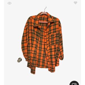 Cute oversized flannell